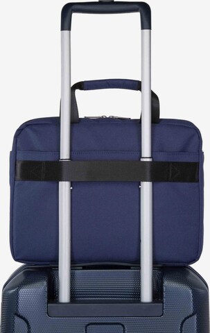 Wittchen Laptoptas in Blauw