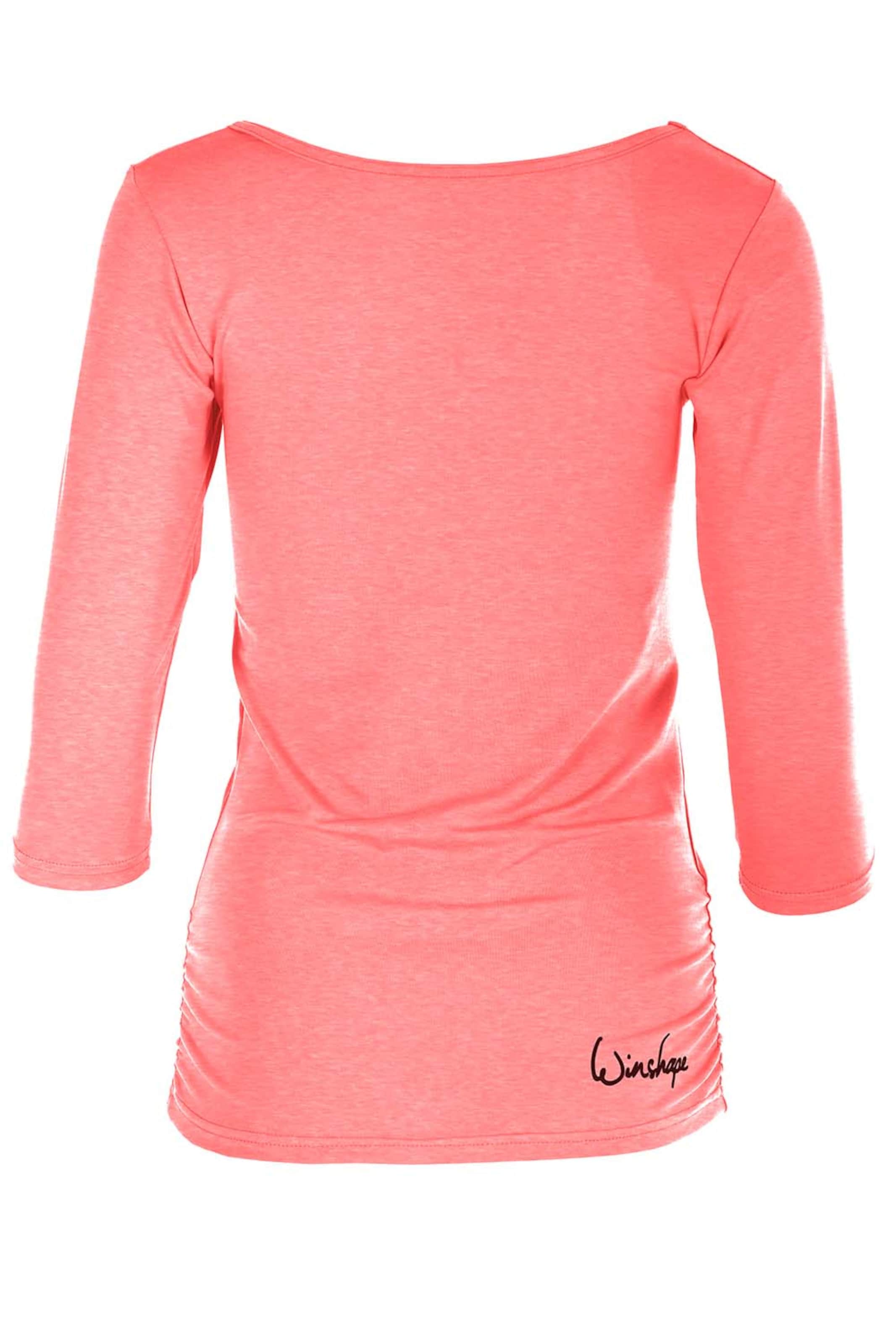 Winshape - Camisa funcionais 'WS4' em laranja