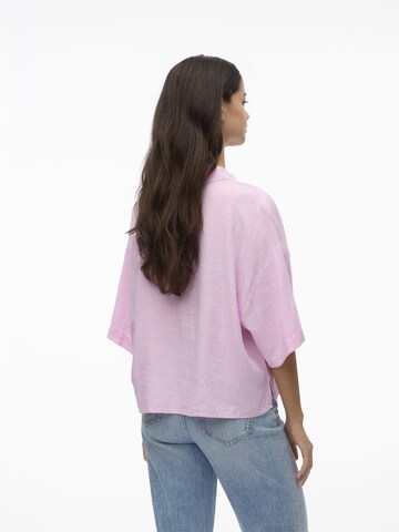 VERO MODA Blouse 'VMLinn' in Pink