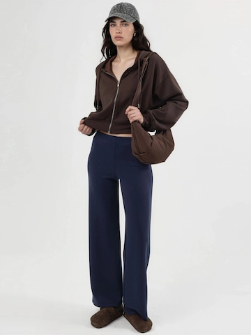 Veste de survêtement Busem en marron