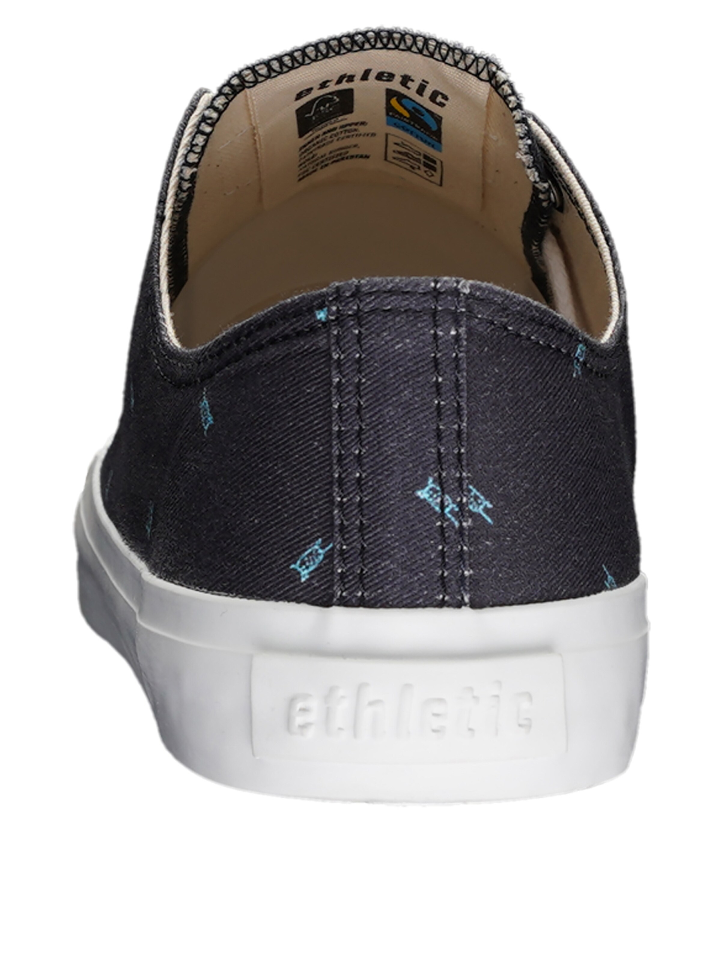 Baskets basses Ethletic en bleu