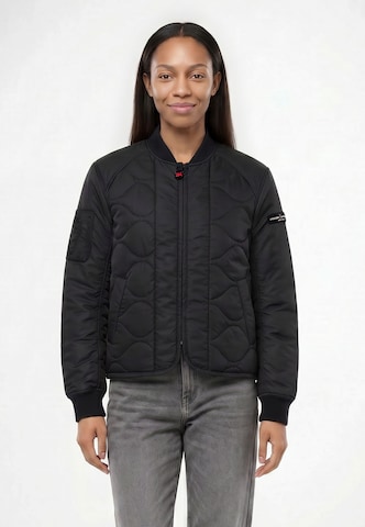 Frieda & Freddies Jacke in Schwarz: Vorderseite