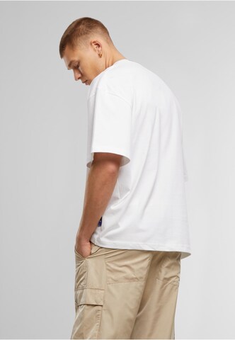 T-Shirt 'Plágia' Pequs en blanc