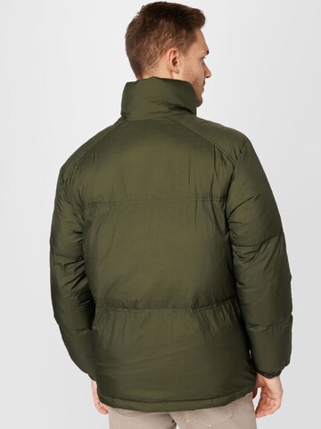 JACK & JONES Zimní bunda – zelená