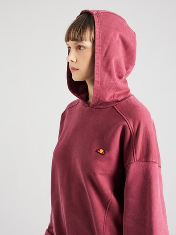 ELLESSE Sweatshirt 'Ikenna' in Rot