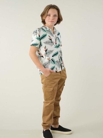 Deeluxe Regular fit Overhemd 'Sahel' in Wit