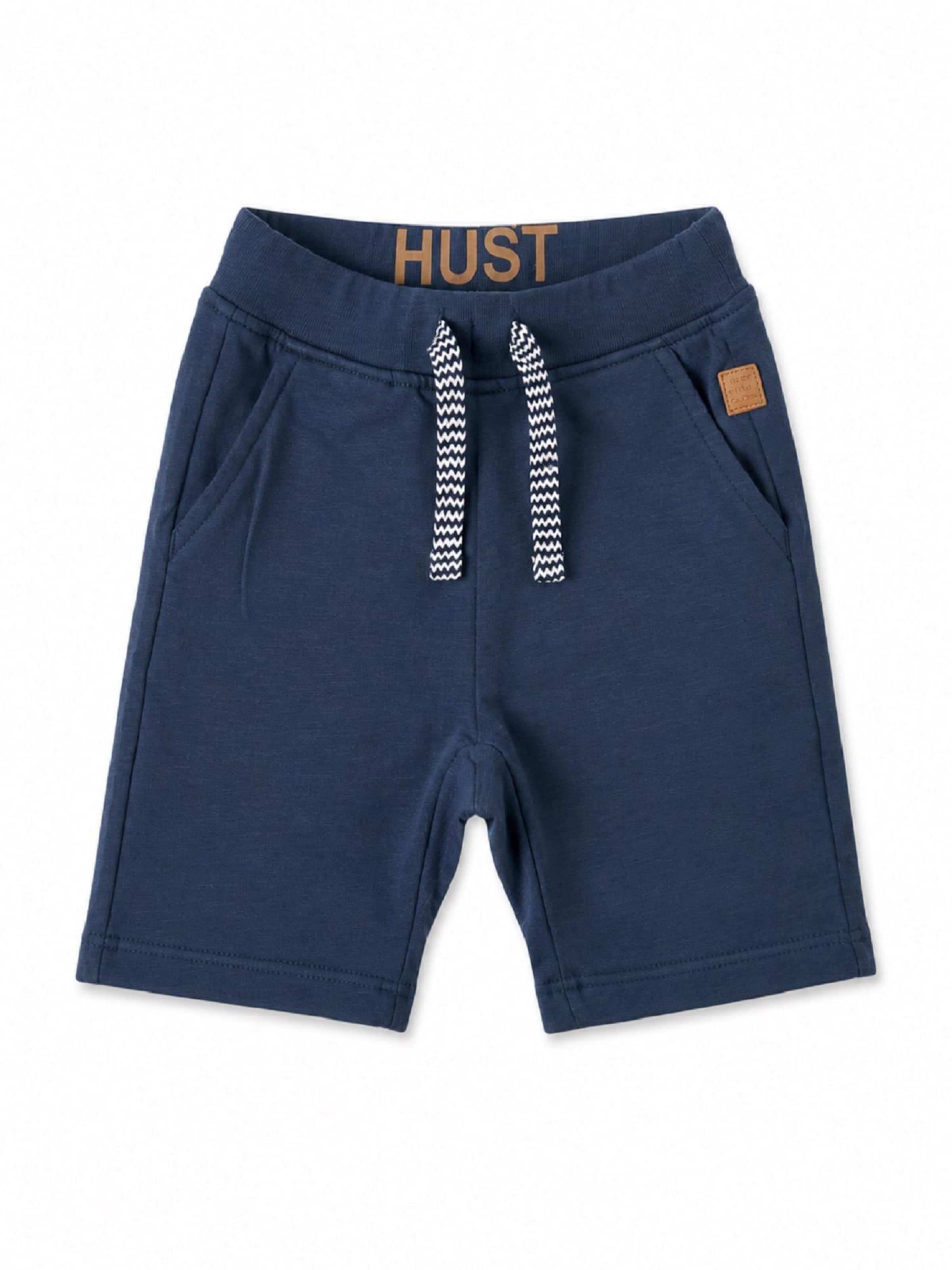 Hust & Claire Regular Hose 'HCHeorg'‌‌‌‌‌ in Blau: Vorderseite