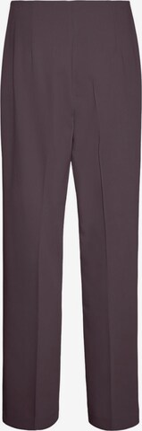 Regular Pantalon à plis VERO MODA en rouge : devant