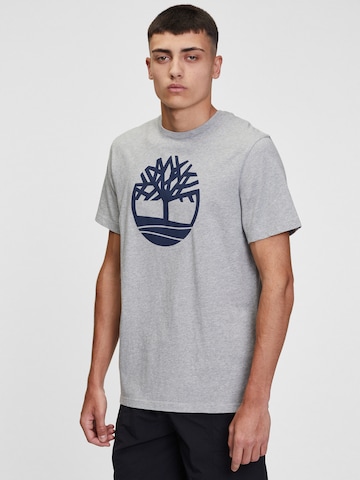 T-Shirt TIMBERLAND en gris : devant