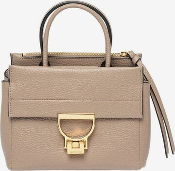 Coccinelle Handtasche in Grau: Vorderseite