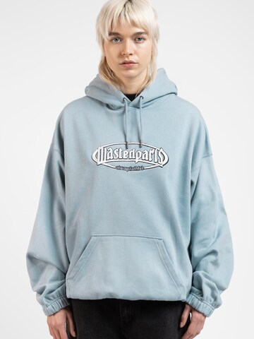 Wasted Paris - Sudadera 'Yard Boxy Hoodie' en azul