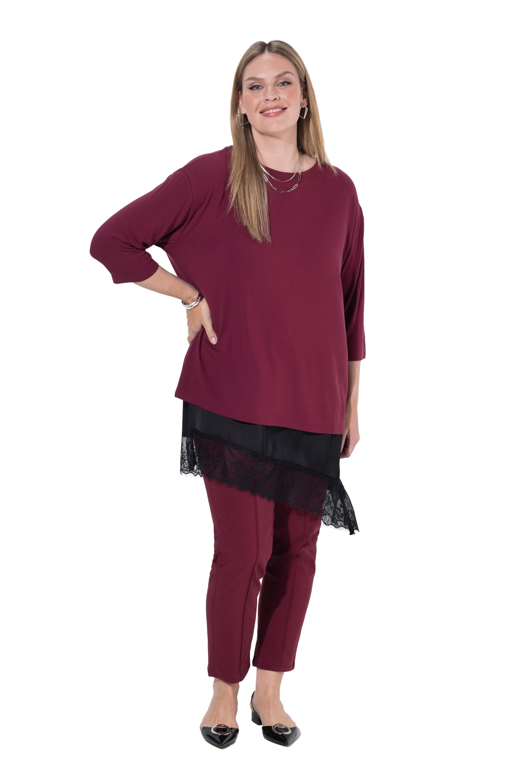 MIAMODA Skirt in Black