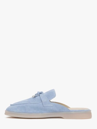 Estro Mocassin en 36 en bleu clair, Vue avec produit