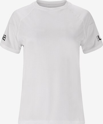 ELITE LAB Performance Shirt 'Lab' in White: front