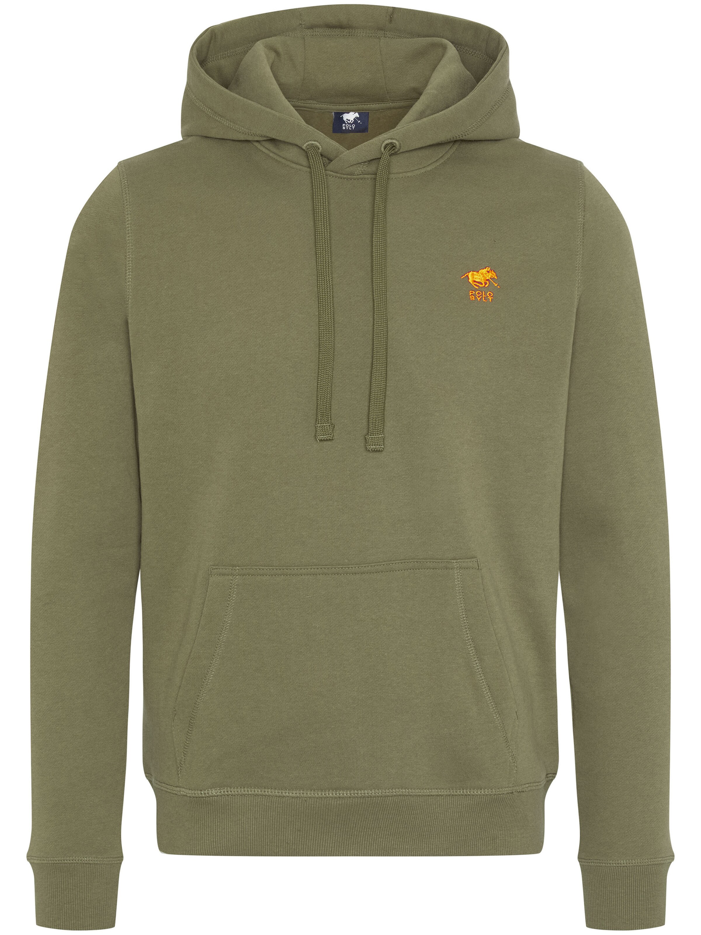 Polo Sylt Sweatshirt in Green: front