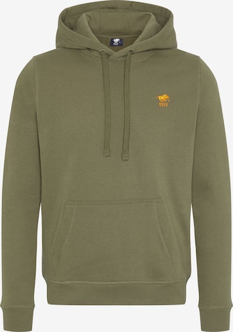 Polo Sylt Sweatshirt in Grün: Vorderseite