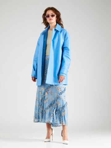 Fustă de la River Island pe albastru