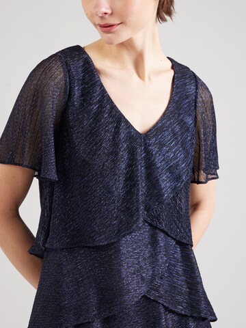 Vera Mont Dress in Blue