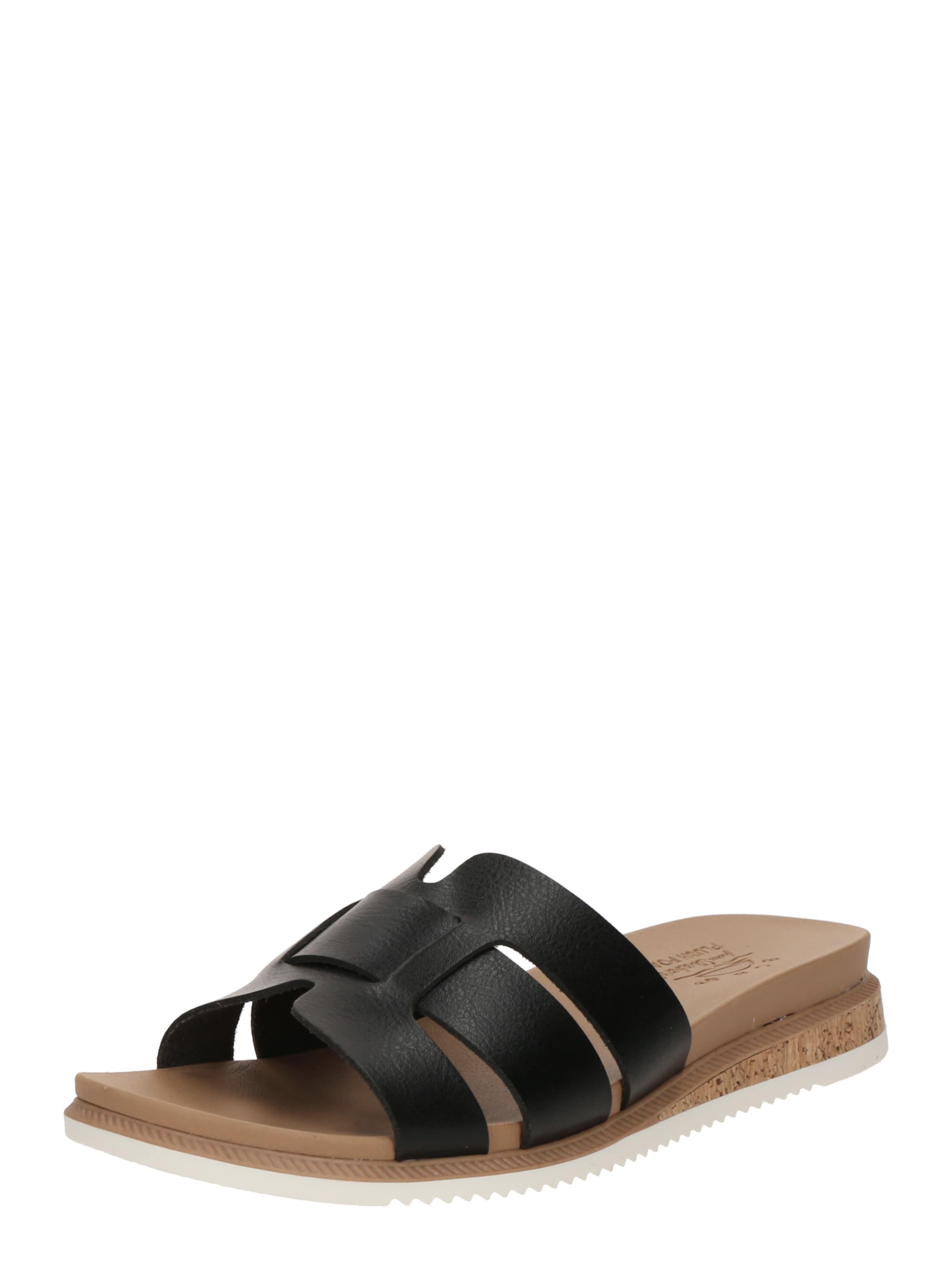 Mule 'Desert Kiss' SKECHERS en noir : devant