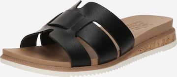 SKECHERS Mules 'Desert Kiss' in Black: front