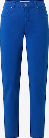 Angels Straight-Leg Jeans in Blau: predná strana