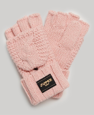 Gants Superdry en rose