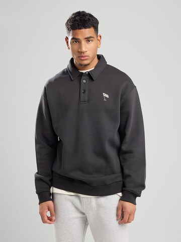 America Today Sweatshirt in Black: front