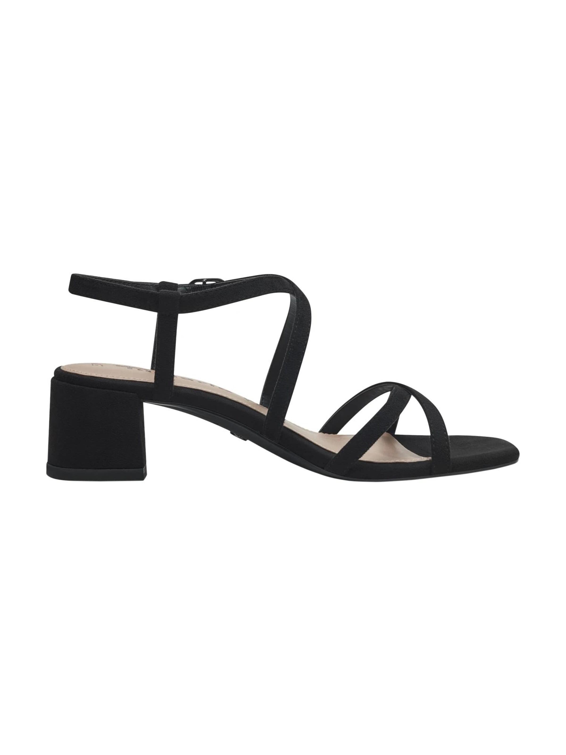 Sandales Tamaris en noir