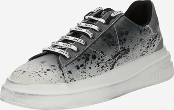 GUESS Sneakers laag 'ELBA' in Grijs: voorkant