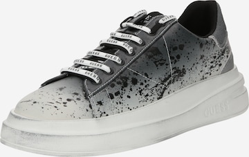 Baskets basses 'ELBA' GUESS en gris : devant