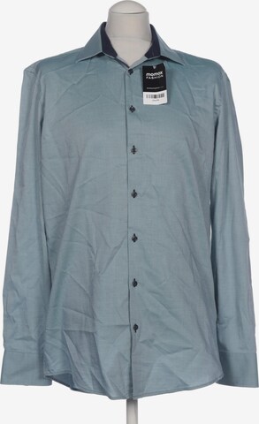 MONTEGO Button Up Shirt in M in Green: front