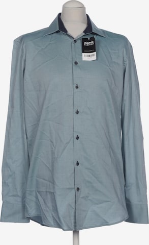 MONTEGO Button Up Shirt in M in Green: front
