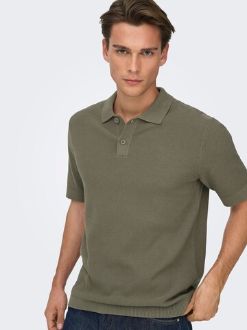 Pull-over 'ONSTony' Only & Sons en gris