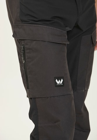 Whistler Regular Outdoor Pants 'ROMNING' in Grey