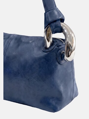 Borsa a spalla di Coveri in blu