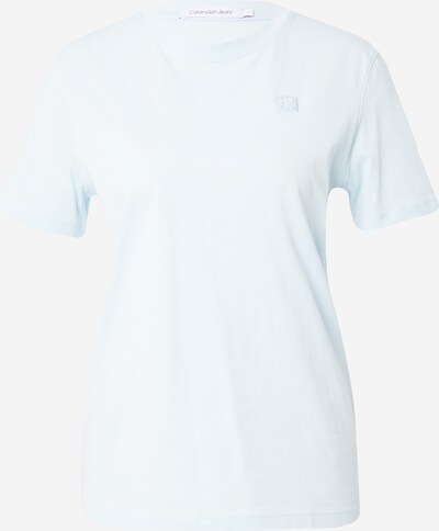 Calvin Klein Jeans T-Shirt in pastellblau, Produktansicht