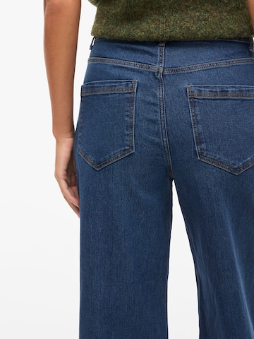 VILA - Pierna ancha Vaquero 'FREYA' en azul