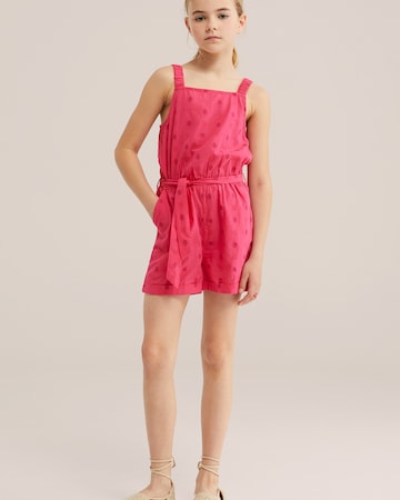rožinė WE Fashion Kombinezonas