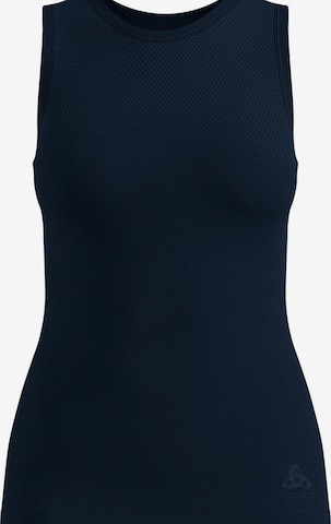 ODLO Base Layer 'PERFORMANCE X-LIGHT' in Blau: Vorderseite