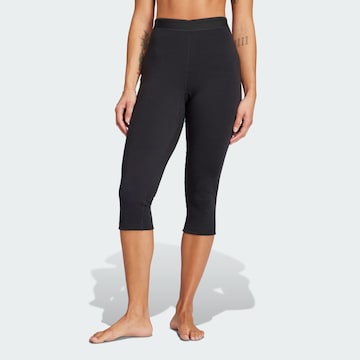 Coupe slim Pantalon outdoor 'Xperior' ADIDAS TERREX en noir : devant