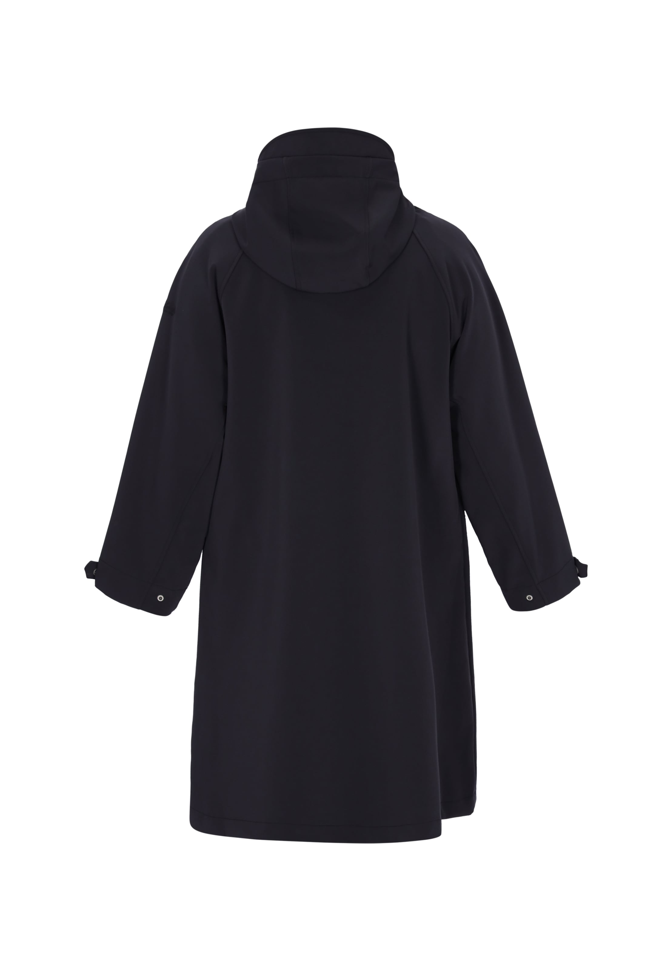 Schmuddelwedda Raincoat 'Functional' in Black