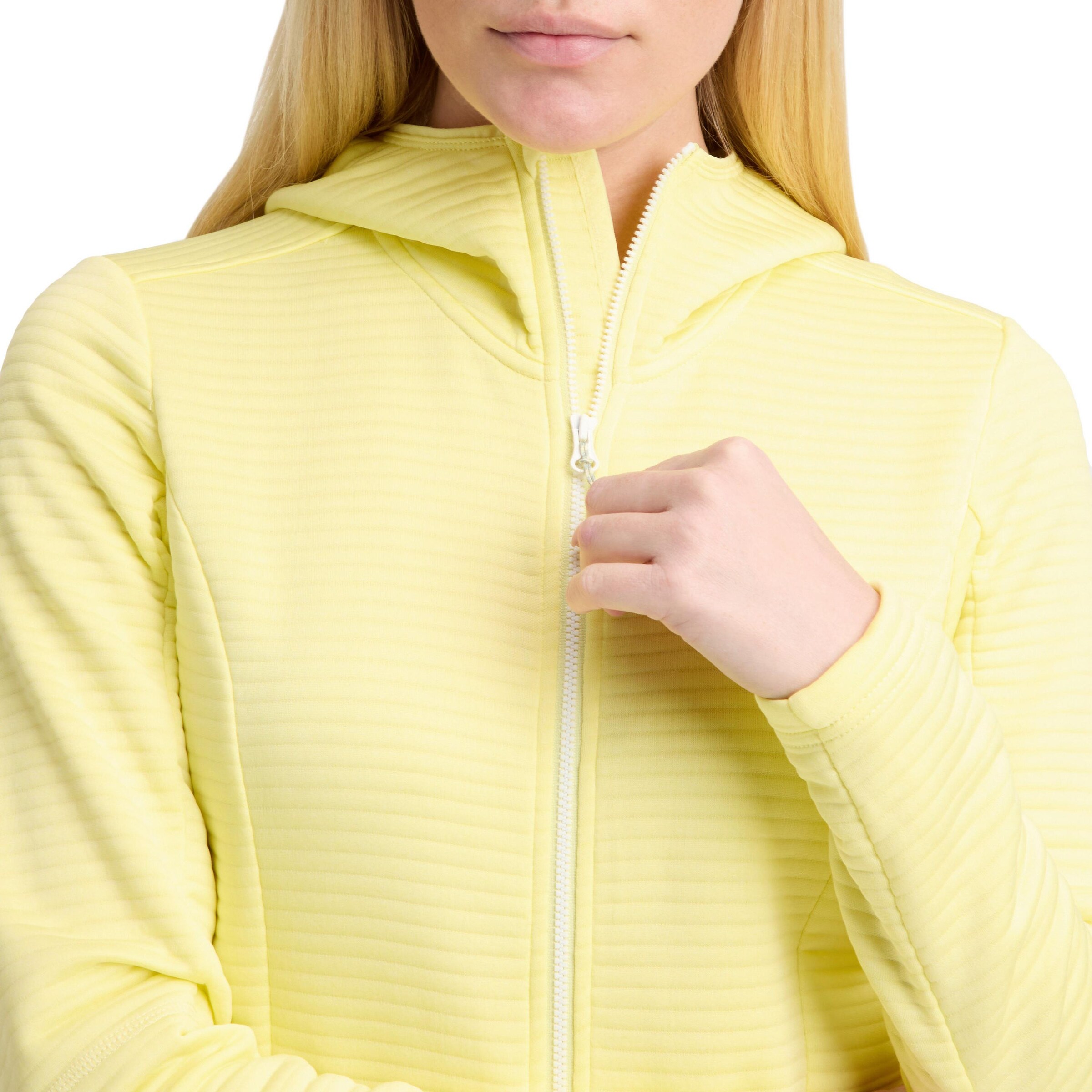 MCKINLEY Funktionsfleecejacke 'Aami' in Gelb