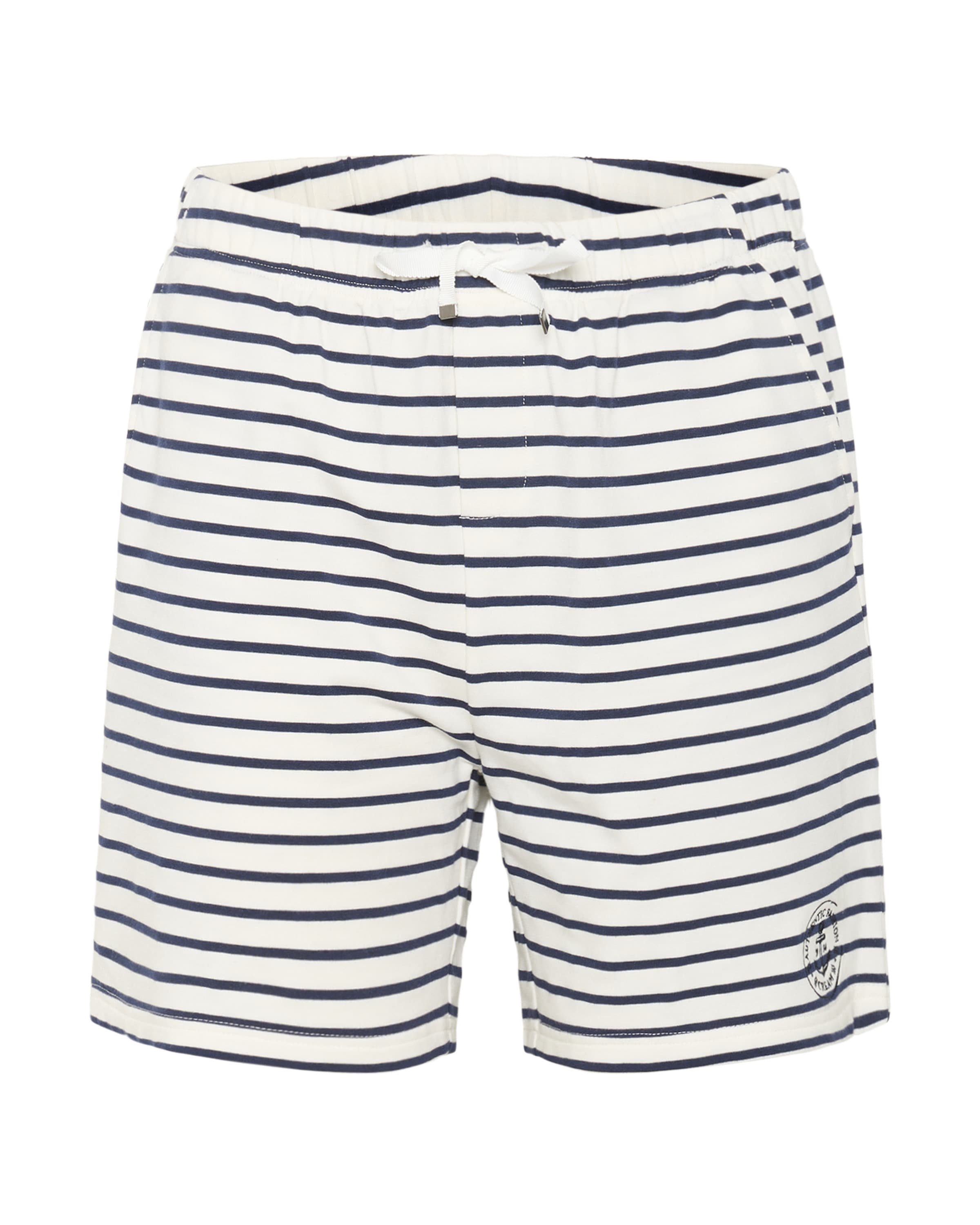 Cream Loosefit Bukser 'CRSin' i hvid: forside