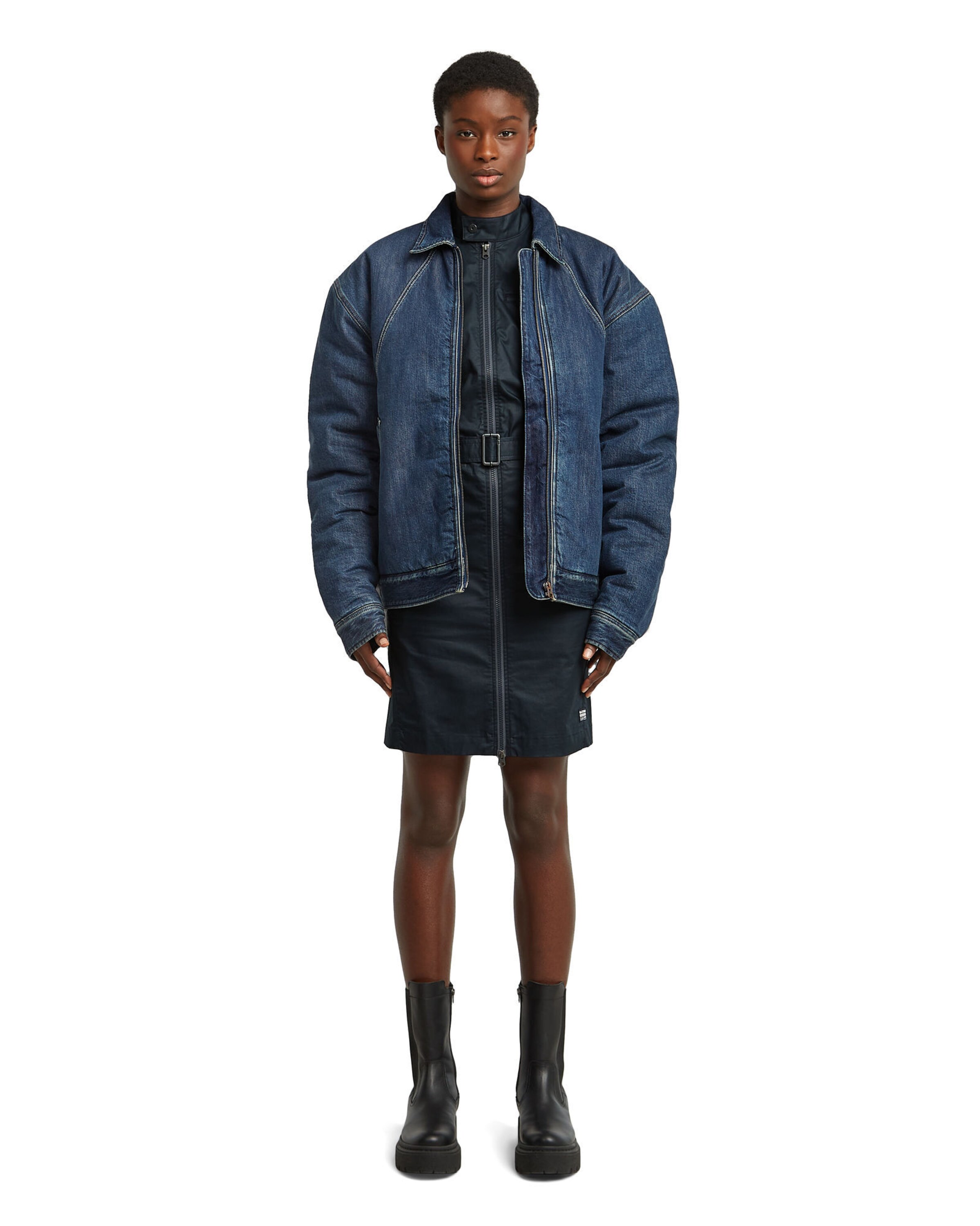 G-STAR Dress in Blue