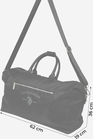 U.S. POLO ASSN. Taška Weekender 'Springfield' – černá