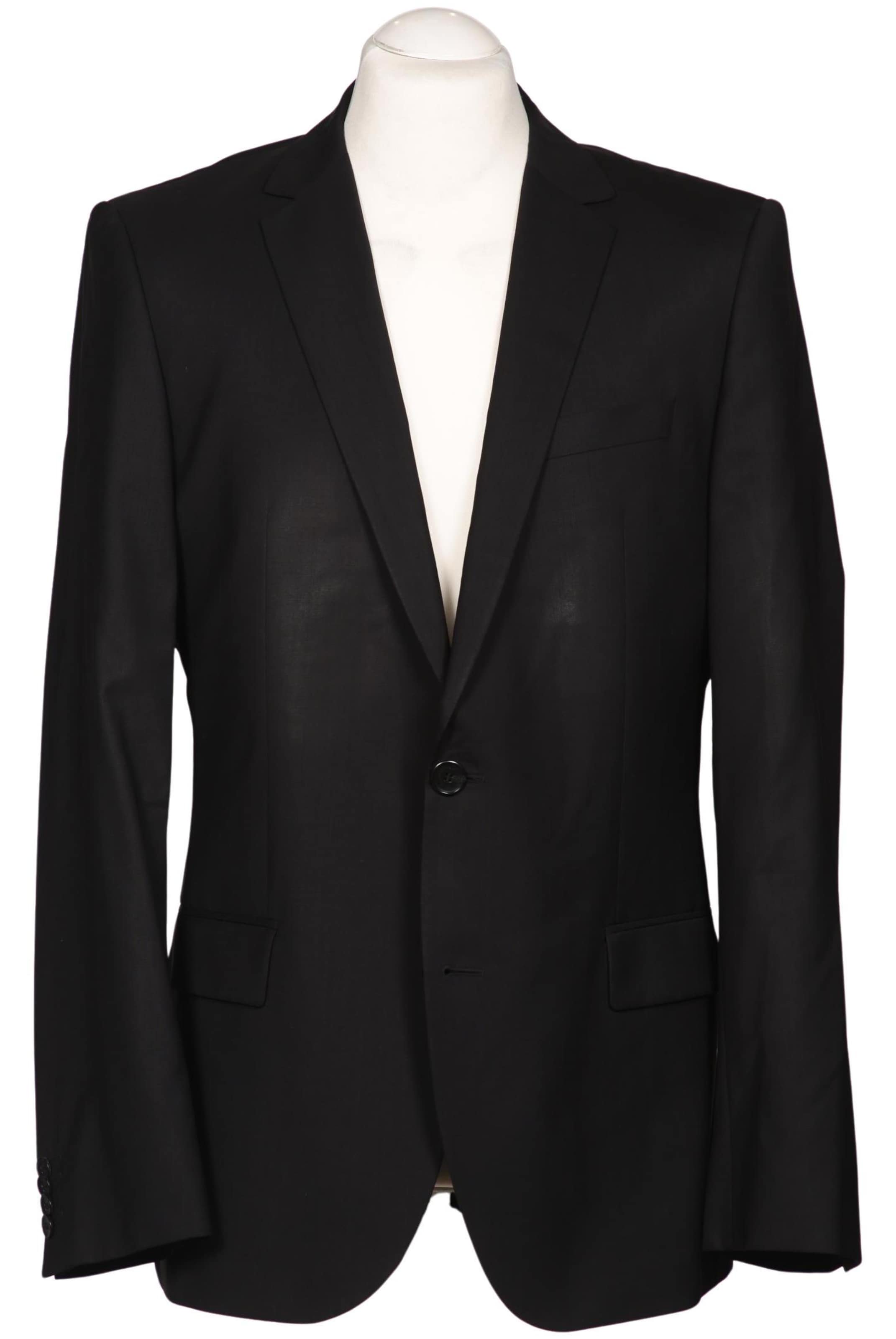HUGO Suit Jacket in M-L in Black: front