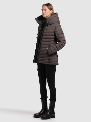 khujo Winterjas 'PACE2' in Lila