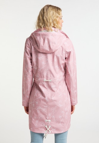 Manteau fonctionnel Schmuddelwedda en rose