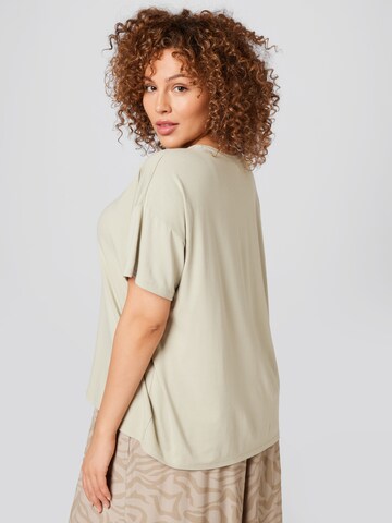 T-shirt 'Vicky' Guido Maria Kretschmer Curvy en beige