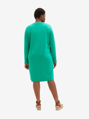 Tom Tailor Women + Dress in Green